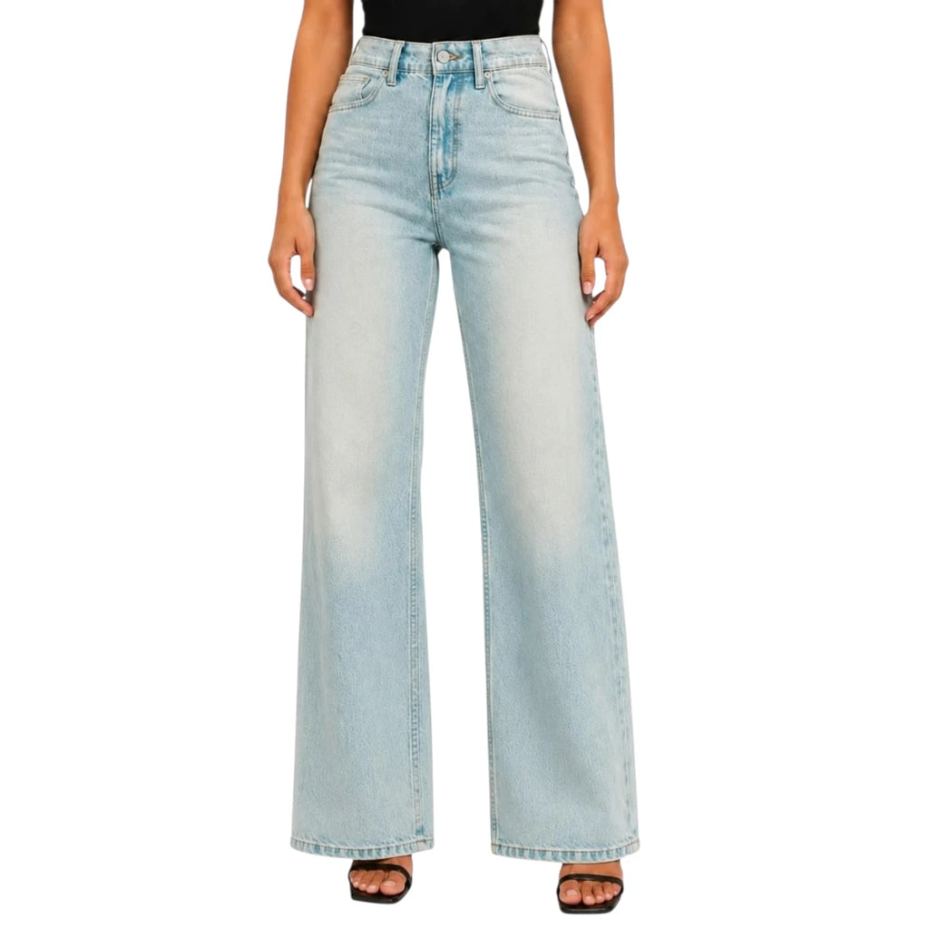 StoneWash wide leg