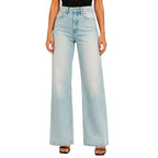 StoneWash wide leg