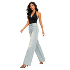 StoneWash wide leg