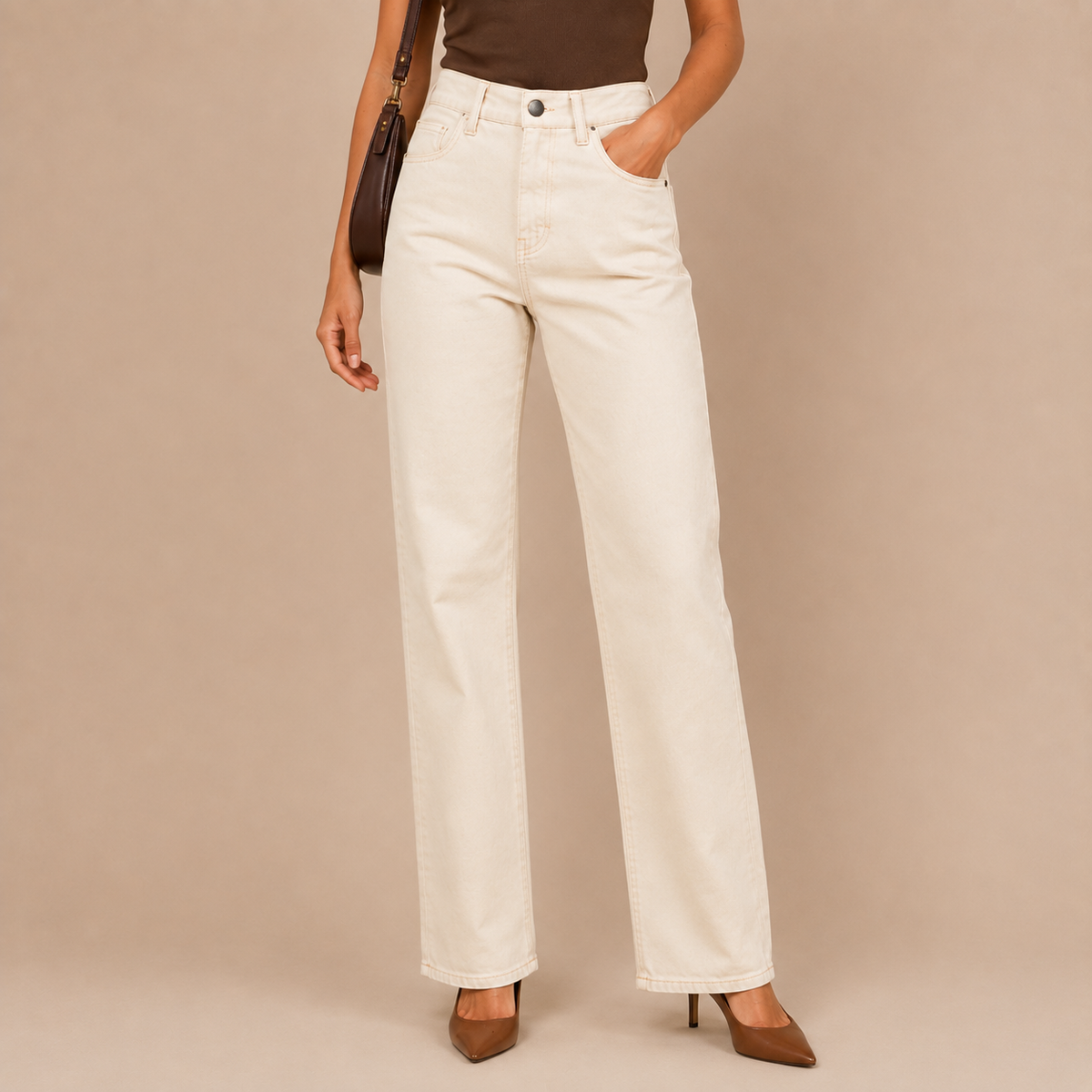 The Classic straight fit
