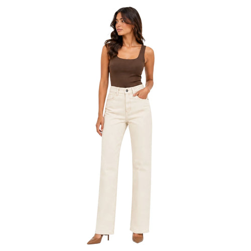 The Classic straight fit