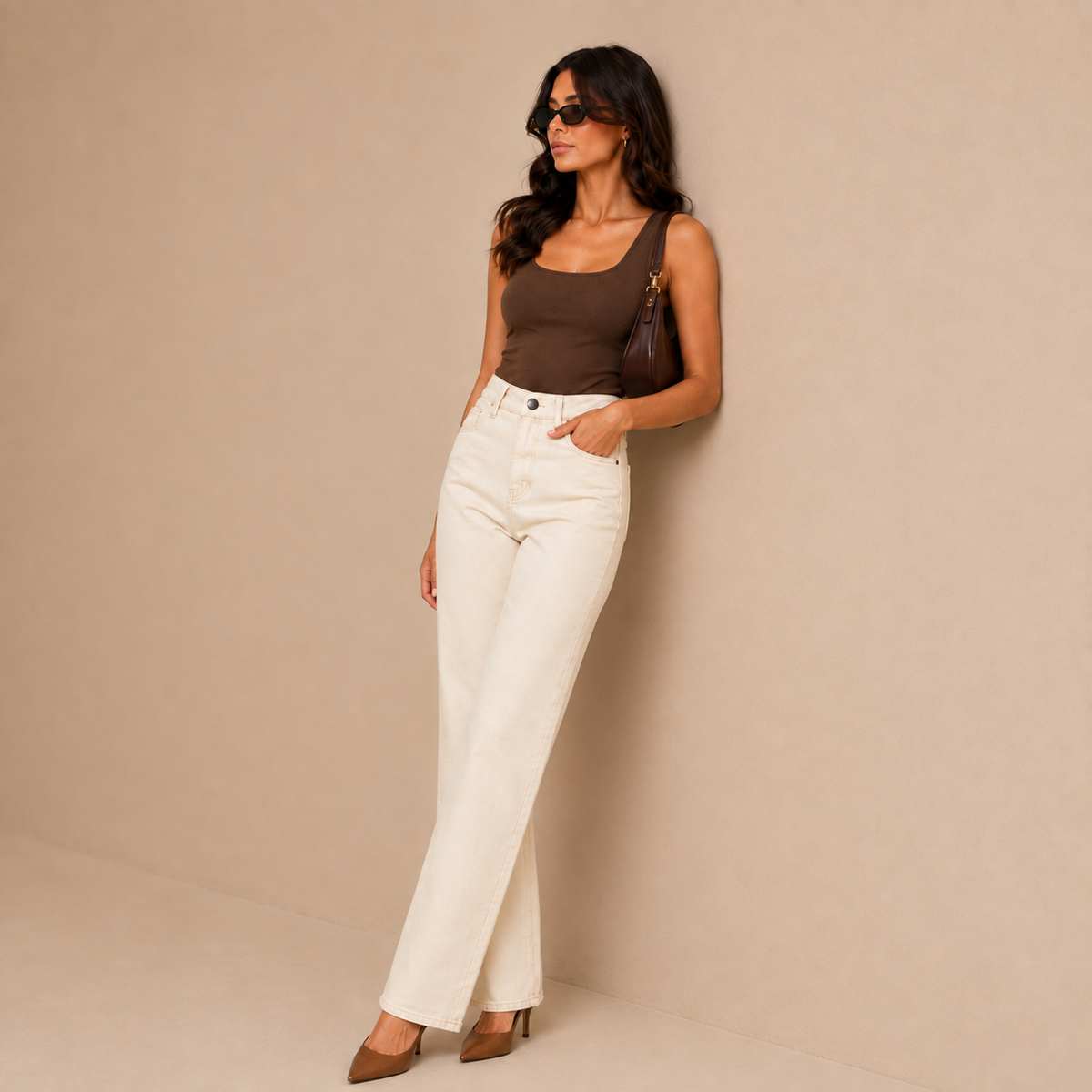 The Classic straight fit
