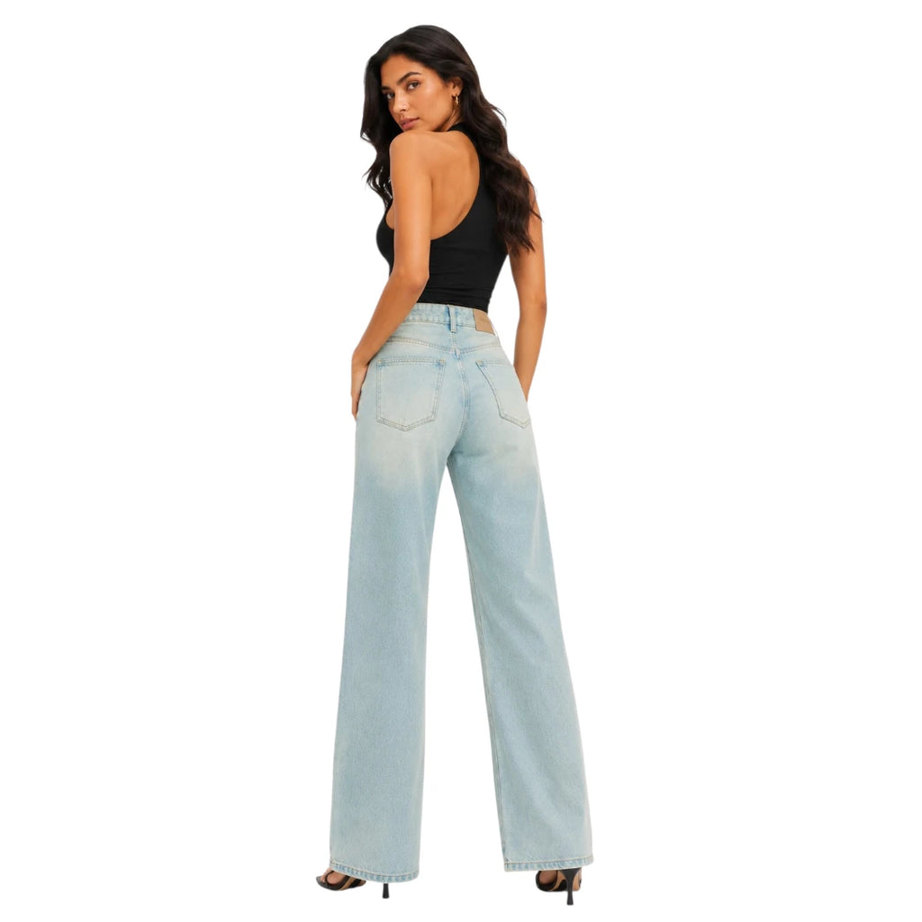 StoneWash wide leg