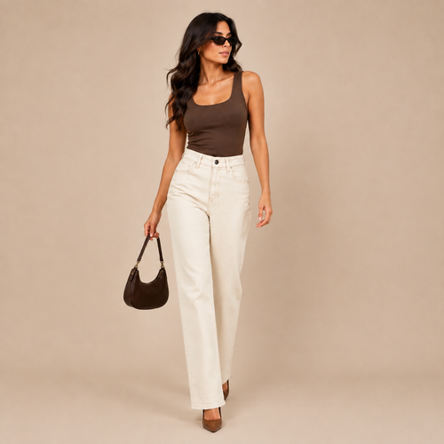 The Classic straight fit