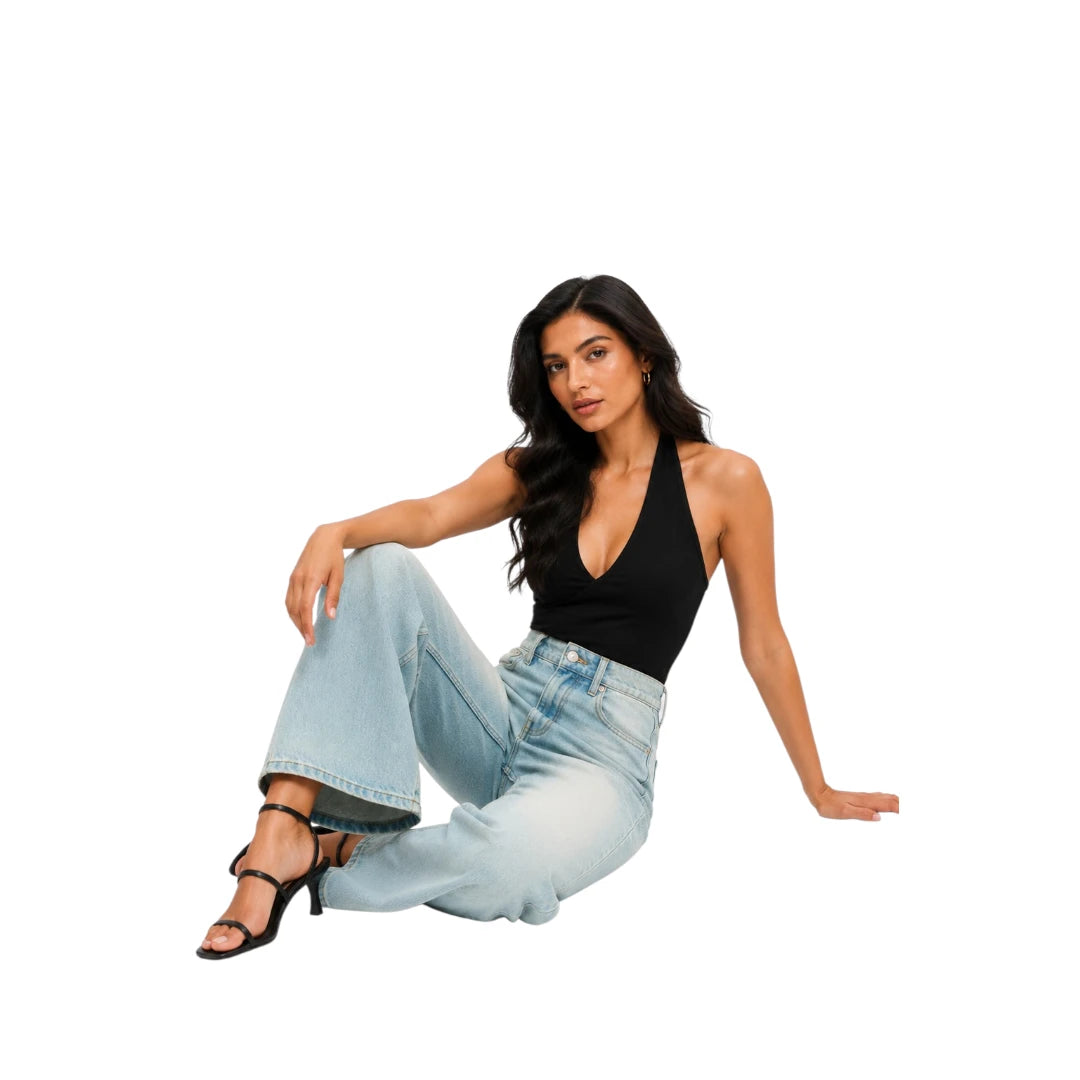 StoneWash wide leg