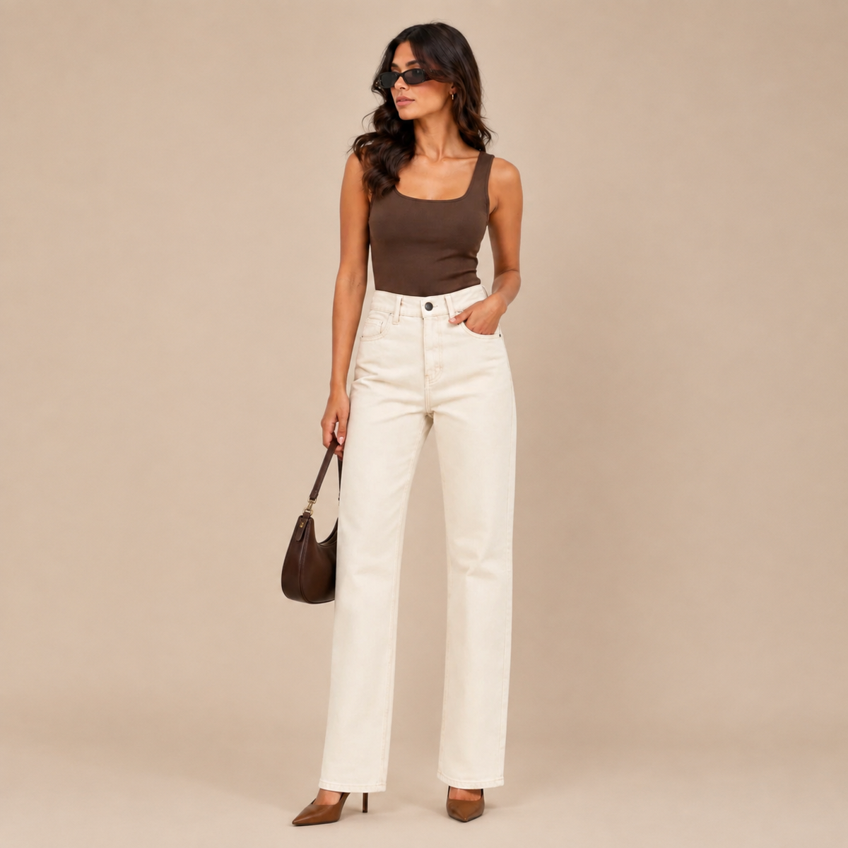 The Classic straight fit