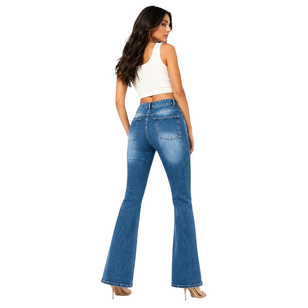 The Signature bootcut