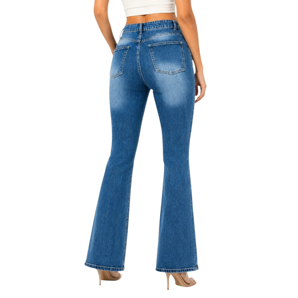 The Signature bootcut
