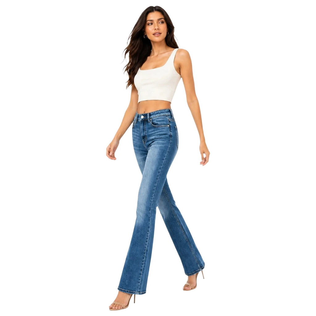 The Signature bootcut